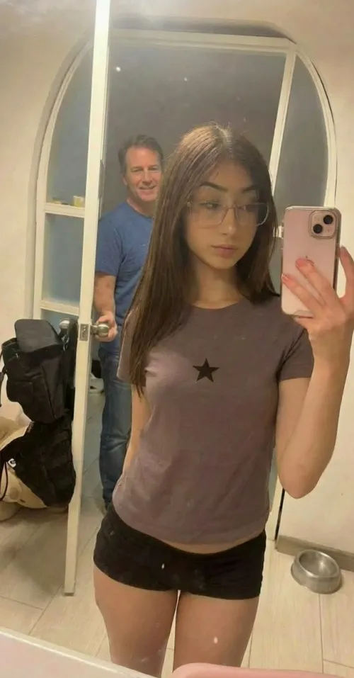 Daddy say's I'm a slut on the internet now