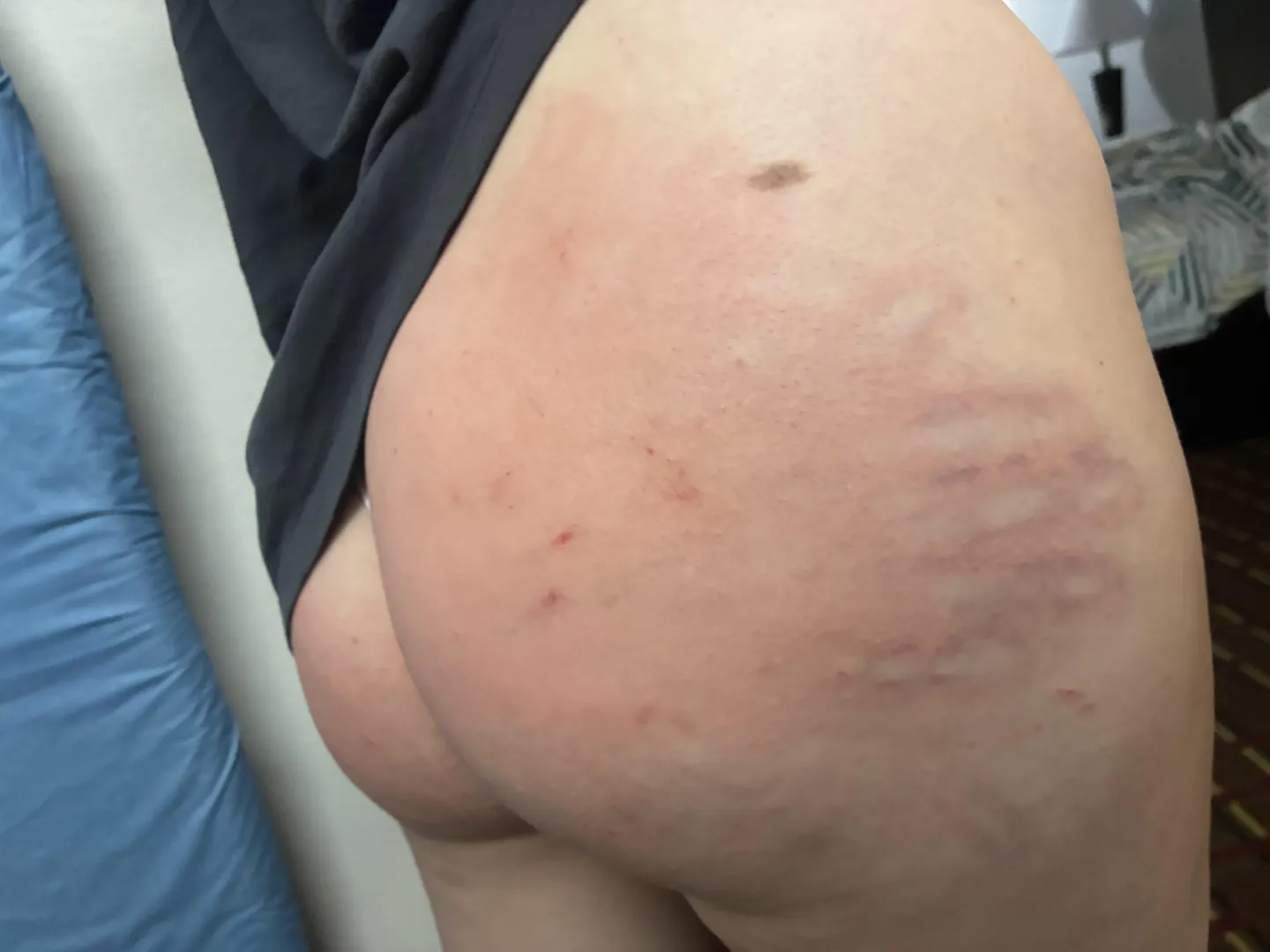 Daddy was so mad at me:3