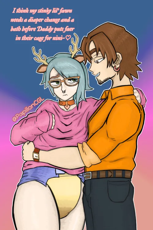  Daddy's Stinky Fawn 
