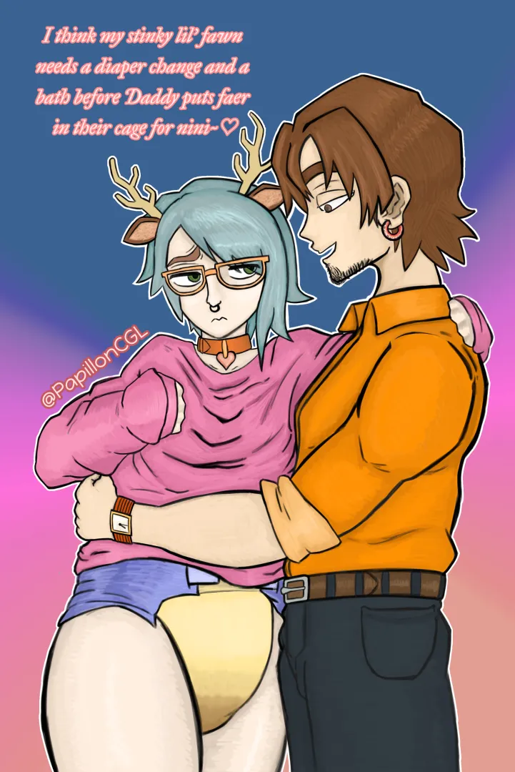  Daddy's Stinky Fawn 