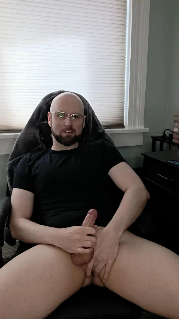 Dad's ready for that mouth