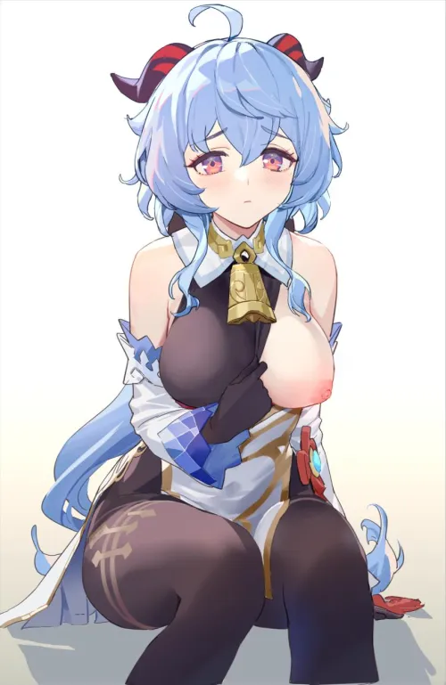 Daily Ganyu Lewdie #1482 