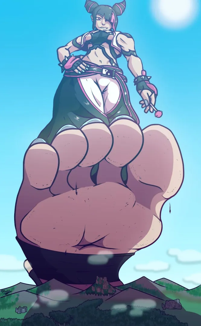 Daily Juri Fan Art: 1/29/26 - by TinyShyGuy