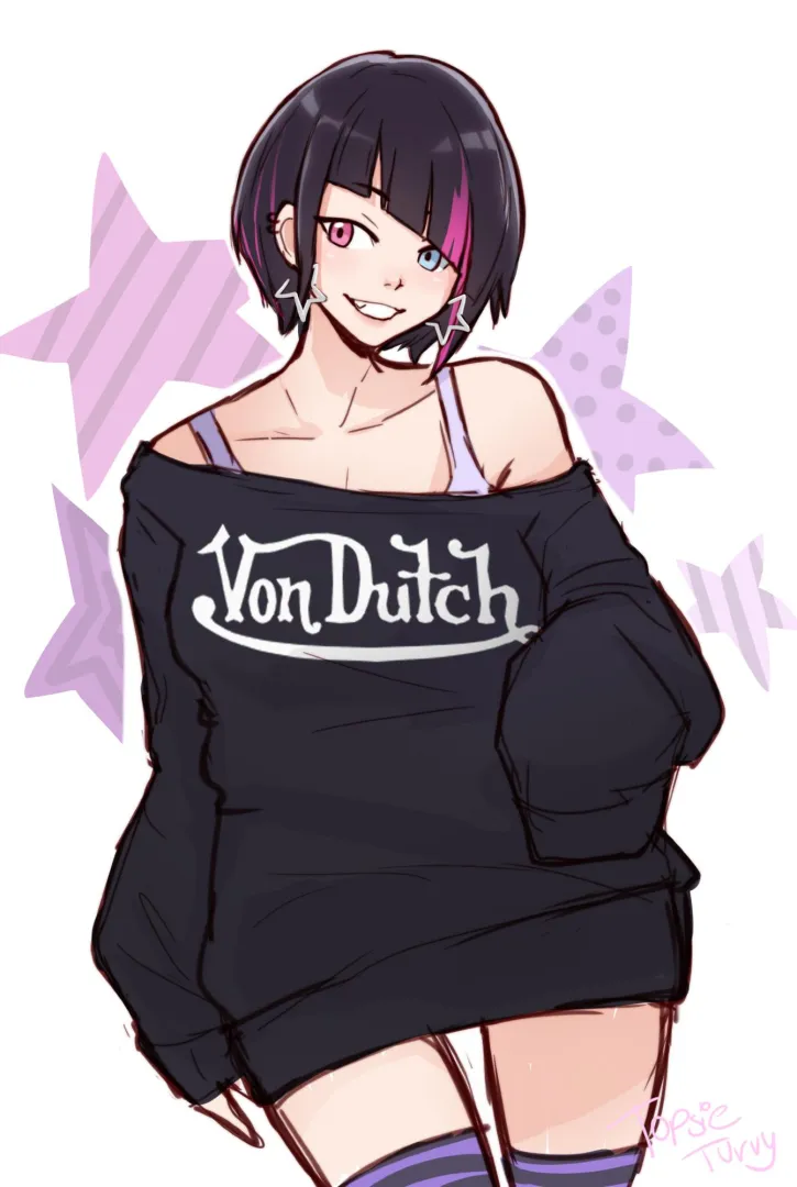 Daily Juri Fan Art: 2/10/26 - by TopsieTurvy