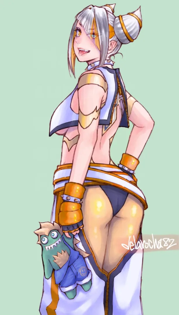 Daily Juri Fan Art: 2/13/26 - by Delarocha82