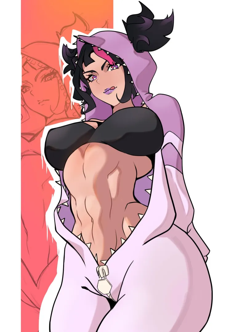 Daily Juri Fan Art: 2/16/26 - by Kritukri