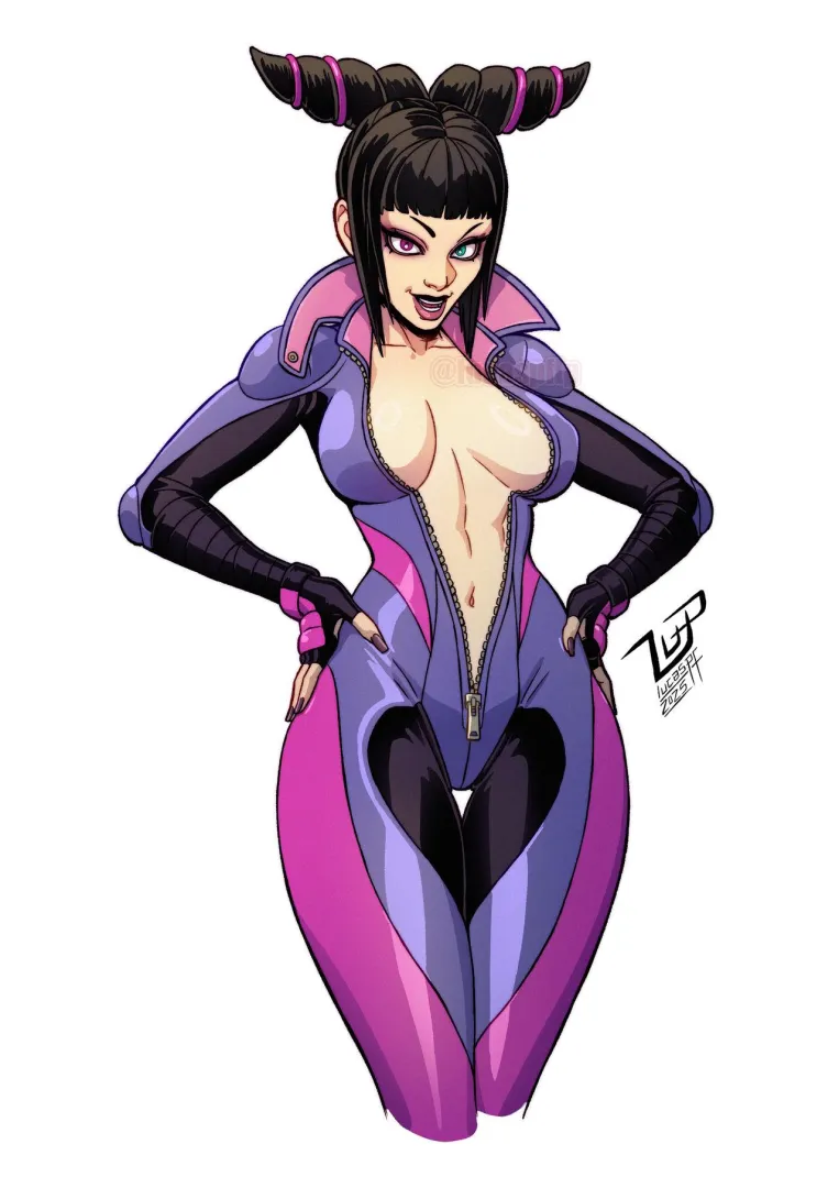 Daily Juri Fan Art: 2/28/26 - by Lucaspflp