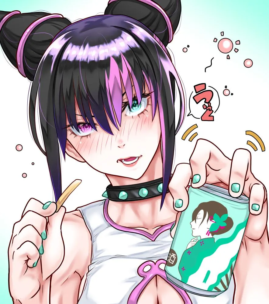 Daily Juri Fan Art: 3/11/26 - by Busura