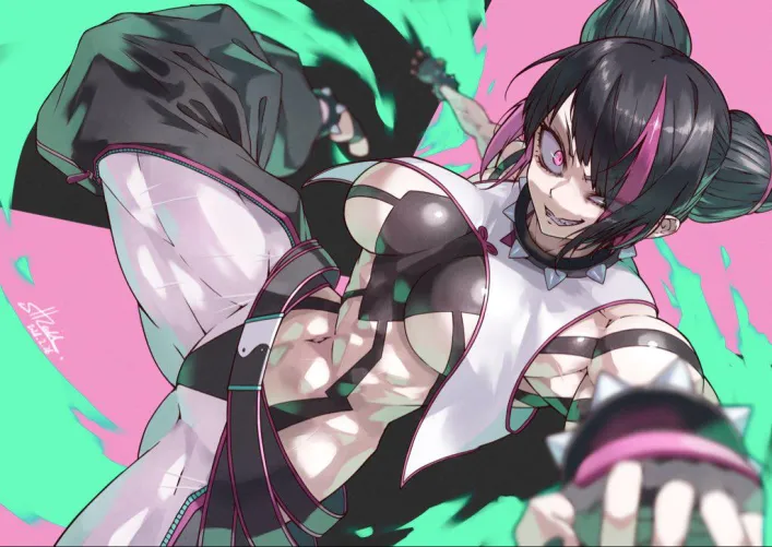 Daily Juri Fan Art; 3/1/26 - by STR_Rail