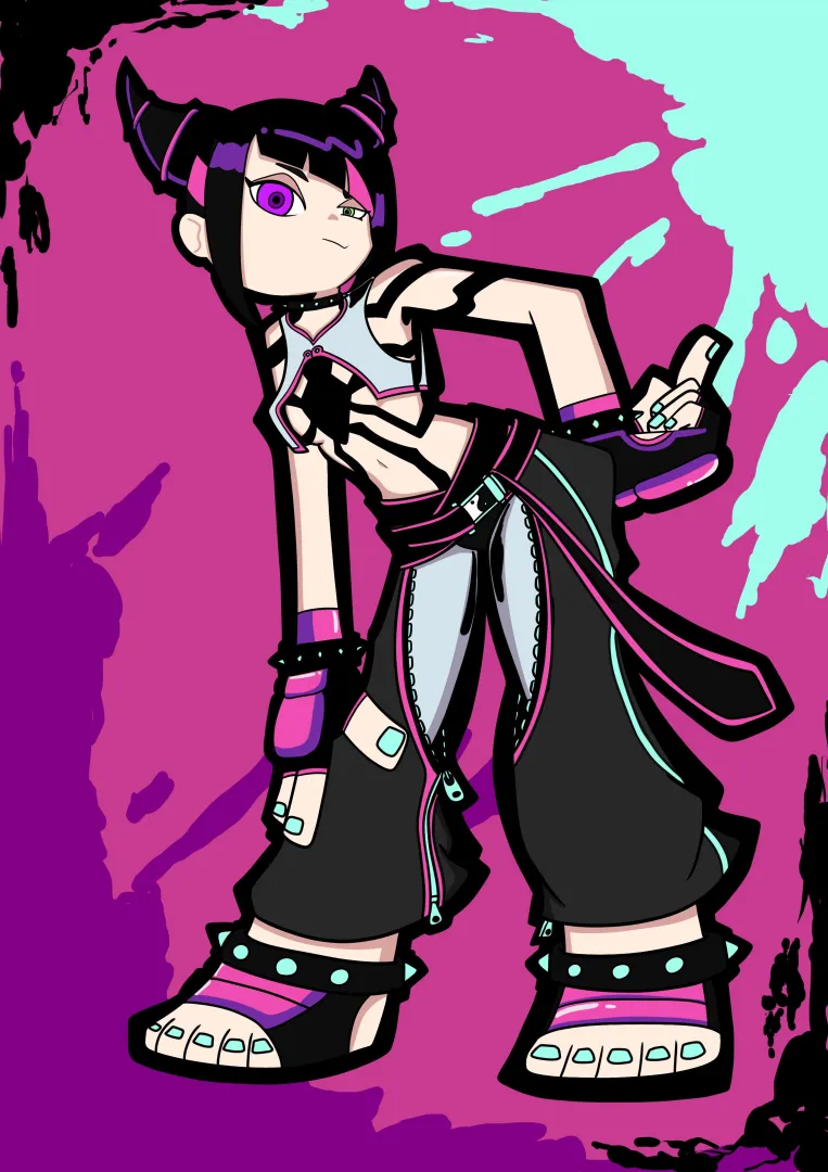 Daily Juri Fan Art: 3/2/26 - by Hitonari