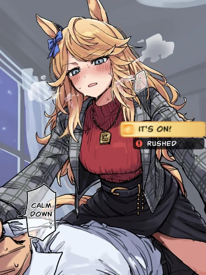 Daily looking at your kinks, :3 feel free to show your kinks to me, mine is the thrill of the randomness (Social in comments)