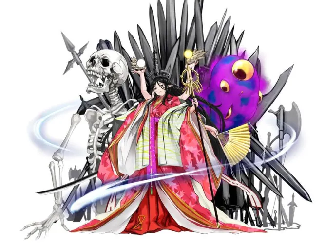 Damn I understand why they were scared of her.