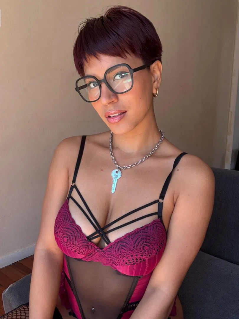 Dangling your freedom on my keychain—beg nicely?