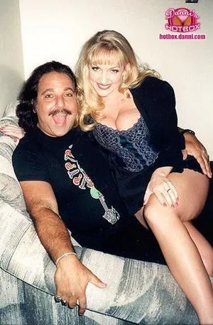 Danni Ashe and Ron Jeremy