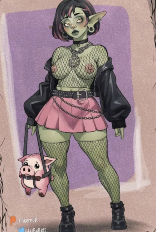 Dare the gothic gobbo (Tinkernott)