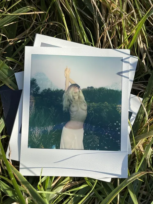Darina by me [polaroid now camera]