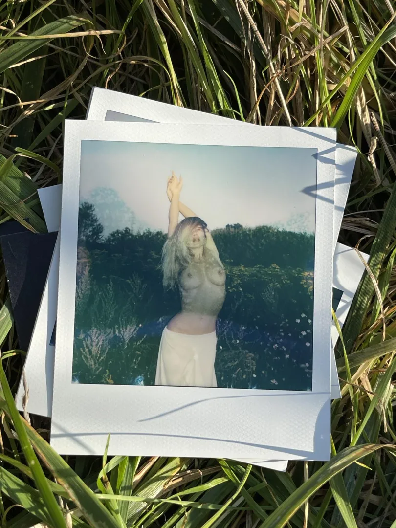 Darina by me [polaroid now camera]