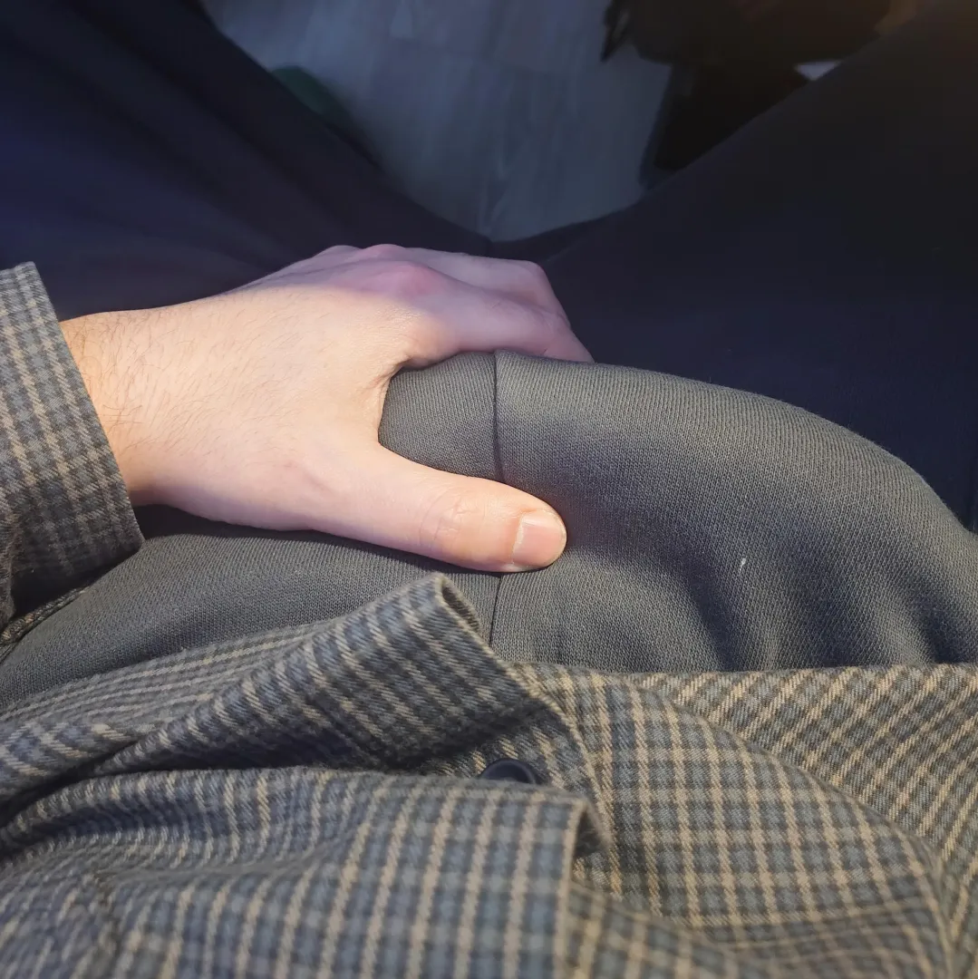 Dark grey working from home