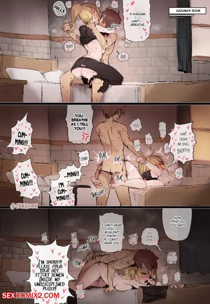 Darkness Finally Her Punishment