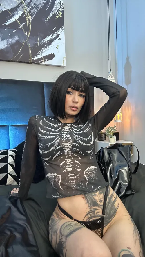 Darkness in my soul and fire in my eyes