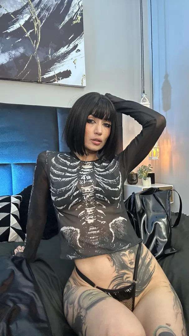 Darkness in my soul and fire in my eyes