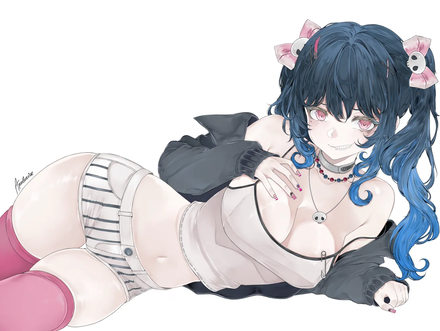 Darumi dressed up cutely [The Hundred Line] (apolonia-07)