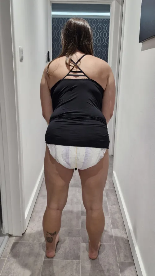 Date night diaper choice 