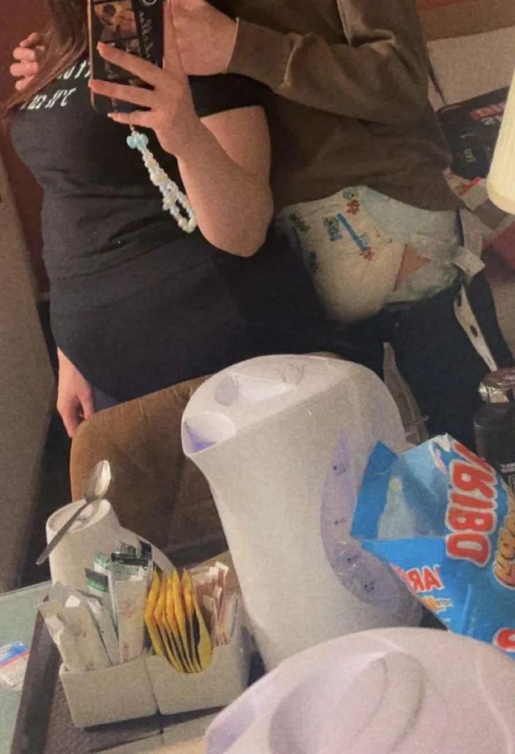 Date night with my little