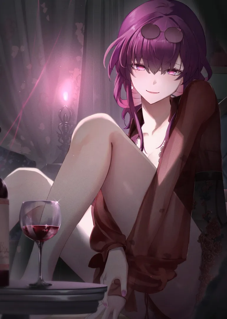 Date With Kafka (メメイラ) [Honkai: Star Rail]