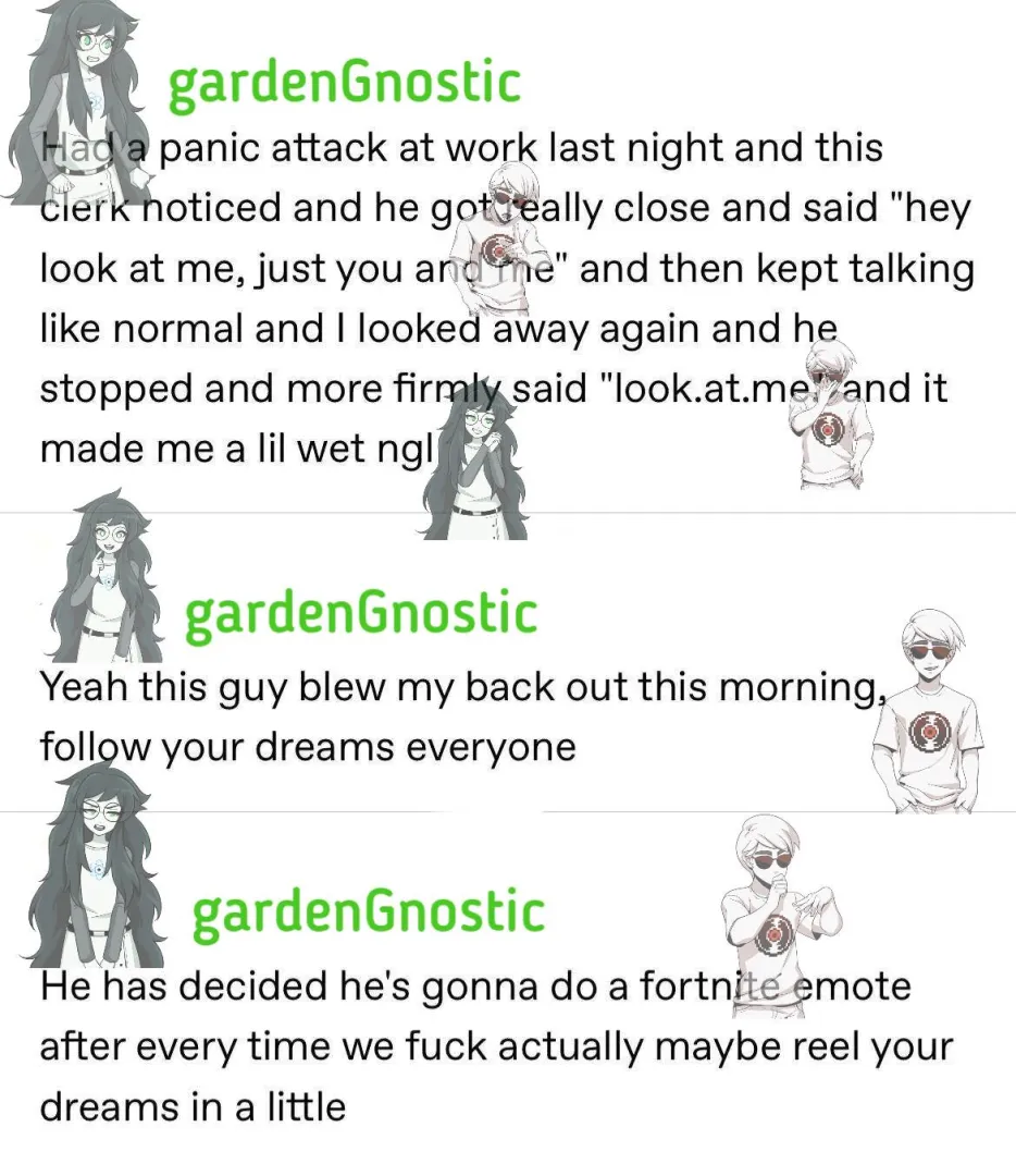 [Davejade] They're a little silly