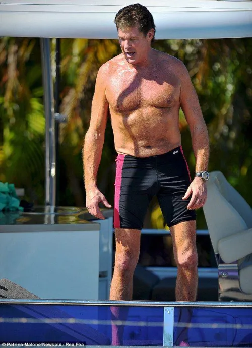 David Hasselhoff.
