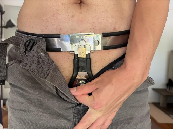 Day 1 of being just a hole