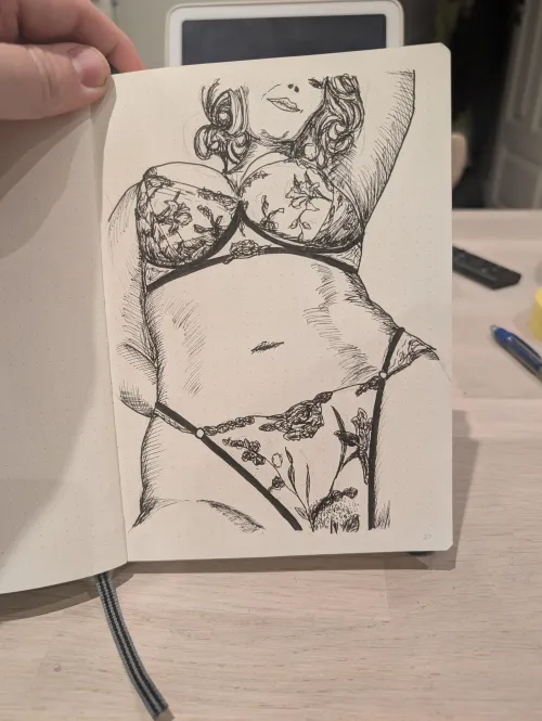 Day 10 - Lace underwear