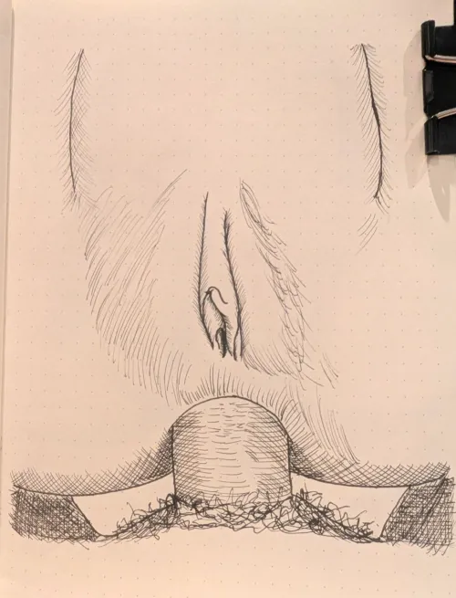 Day 26 - Close-up anal