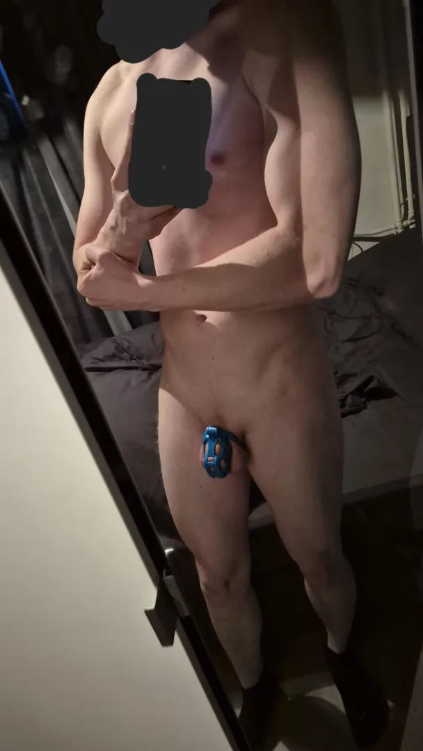 Day 3/21 of staying chaste for gym motivation Hit back, bicep and shoulders today