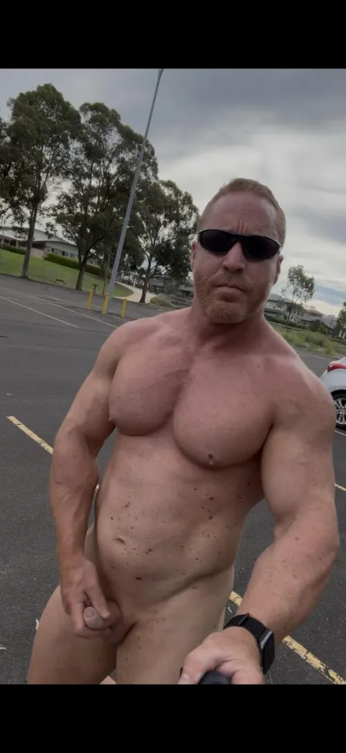 Daytime out in the open.