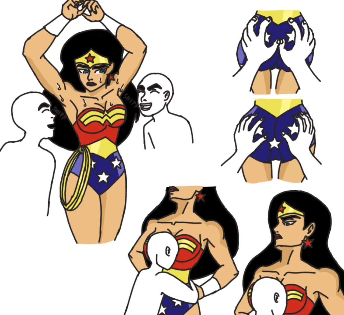 DCAU Diana pits (Th-Anos/by me)