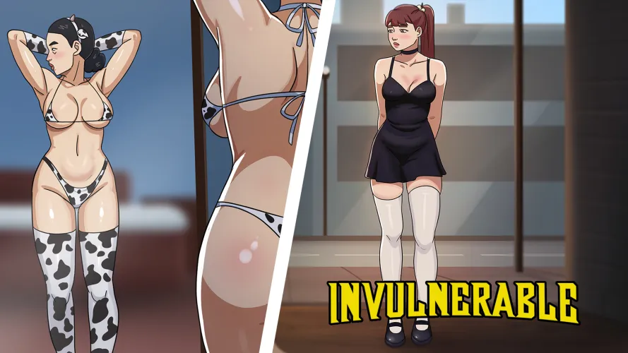 Debbie Pet Play and Sexy Monster Woman from Invulnerable - by SwagFireGames