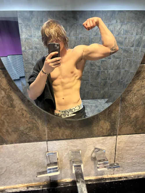 Decent pump today ‍♂️