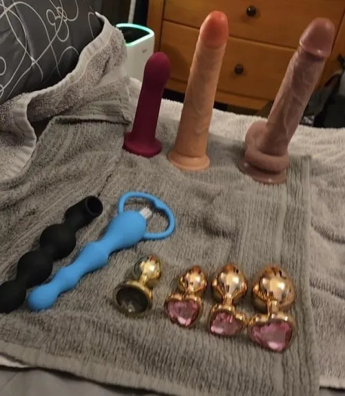 Decisions decisions  and that’s not even all of them 