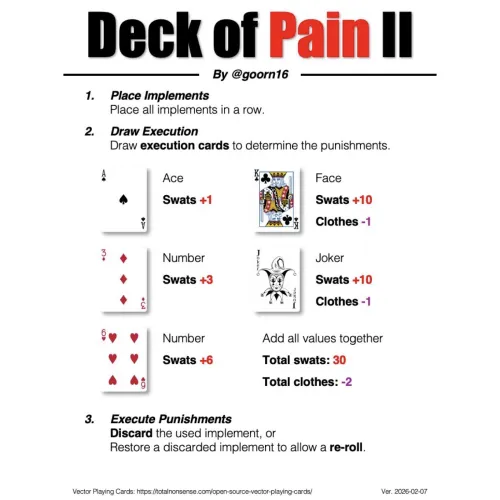 Deck of Pain II