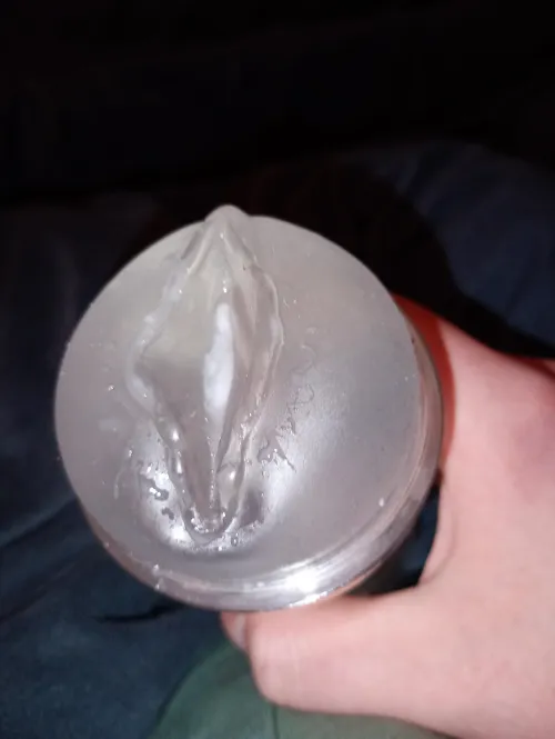 Deep creampie