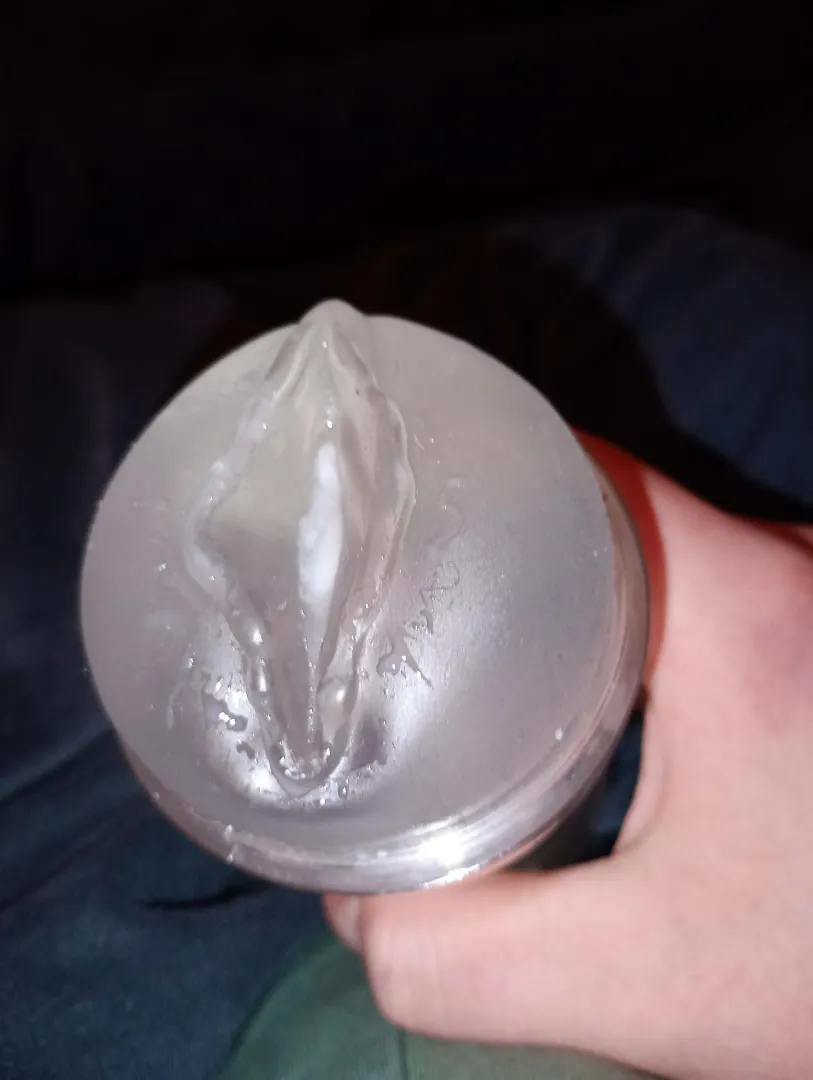 Deep creampie