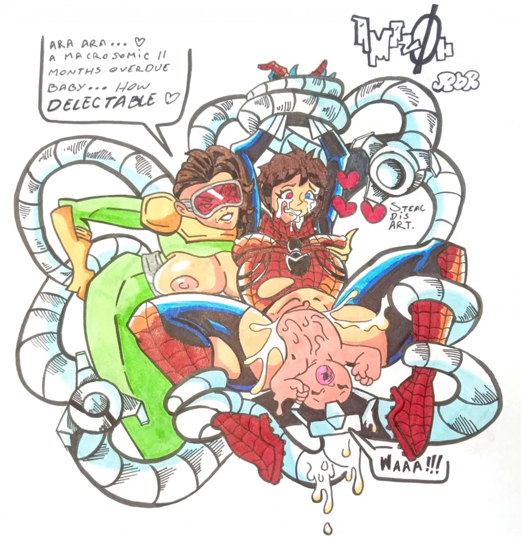 Defeat of Spider-Girl