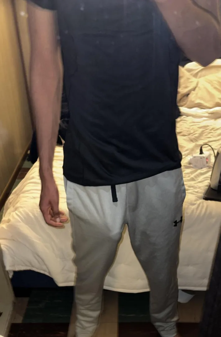 Definitely should clean this mirror