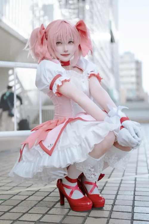 @dekanochan Madoka Kawaii Cosplay