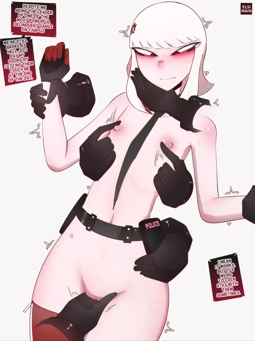 Delinquent boss (OC)