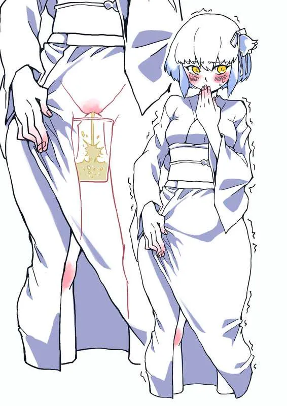 Demure and ladylike relief (๑-﹏-๑) Shh!