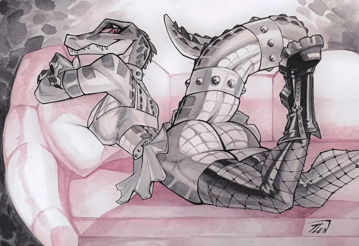 Denora resting (tlen_borowski) [F]