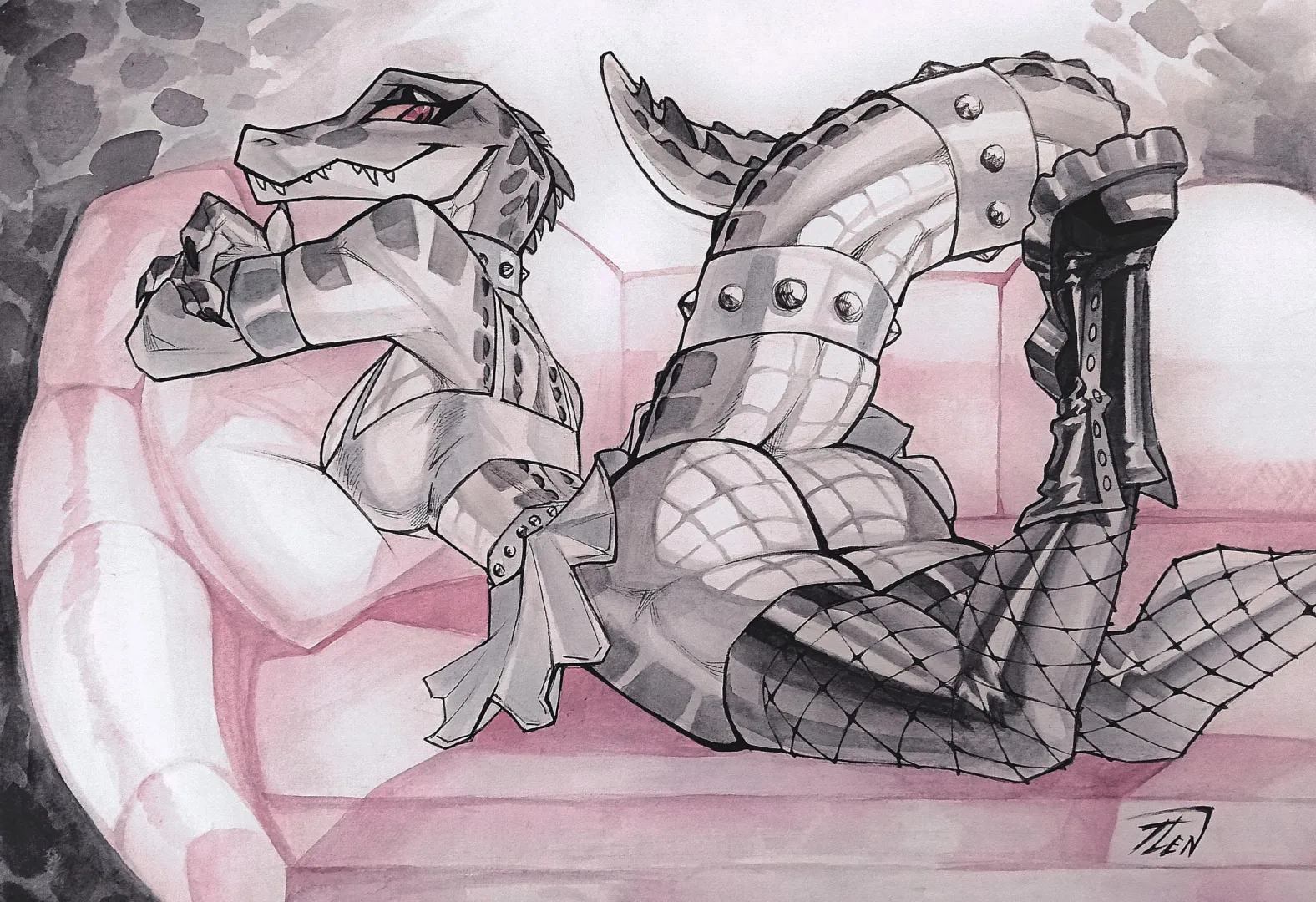 Denora resting (tlen_borowski) [F]